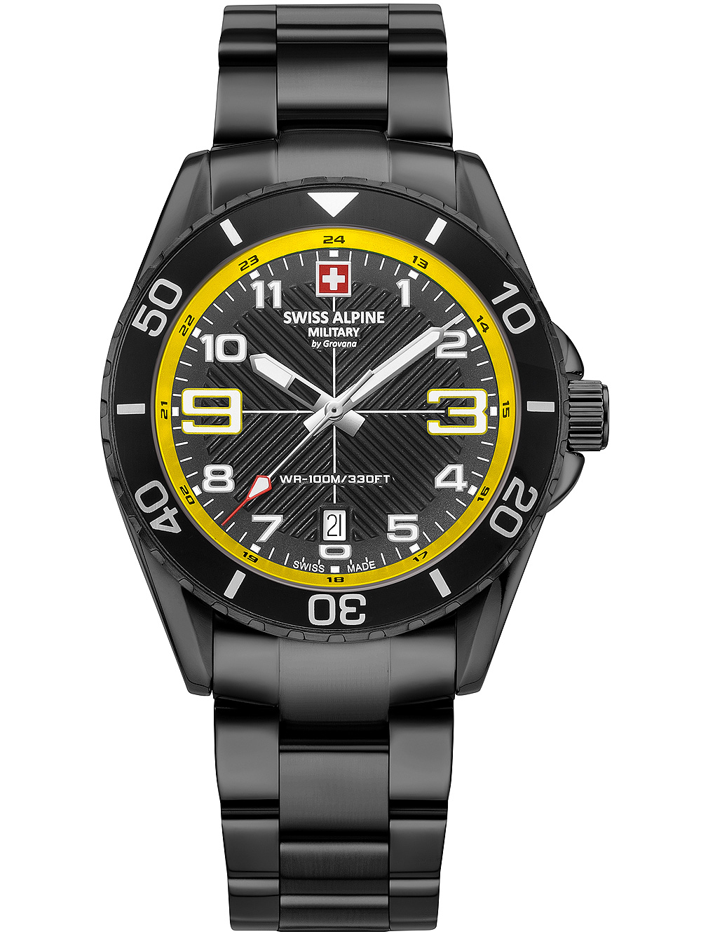 Pánské hodinky Swiss Alpine Military 7029.1178 Raptor