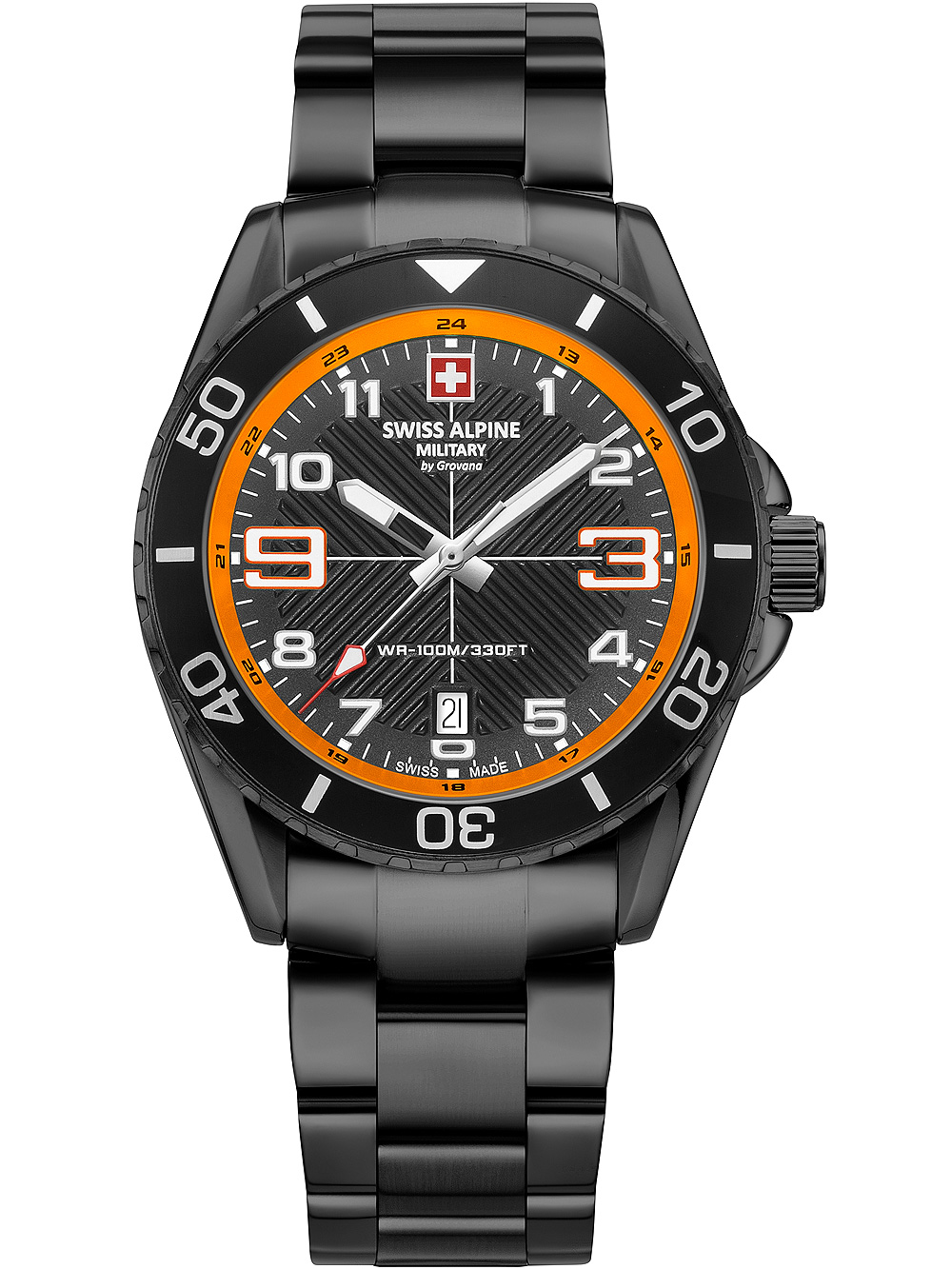 Pánské hodinky Swiss Alpine Military 7029.1179 Raptor