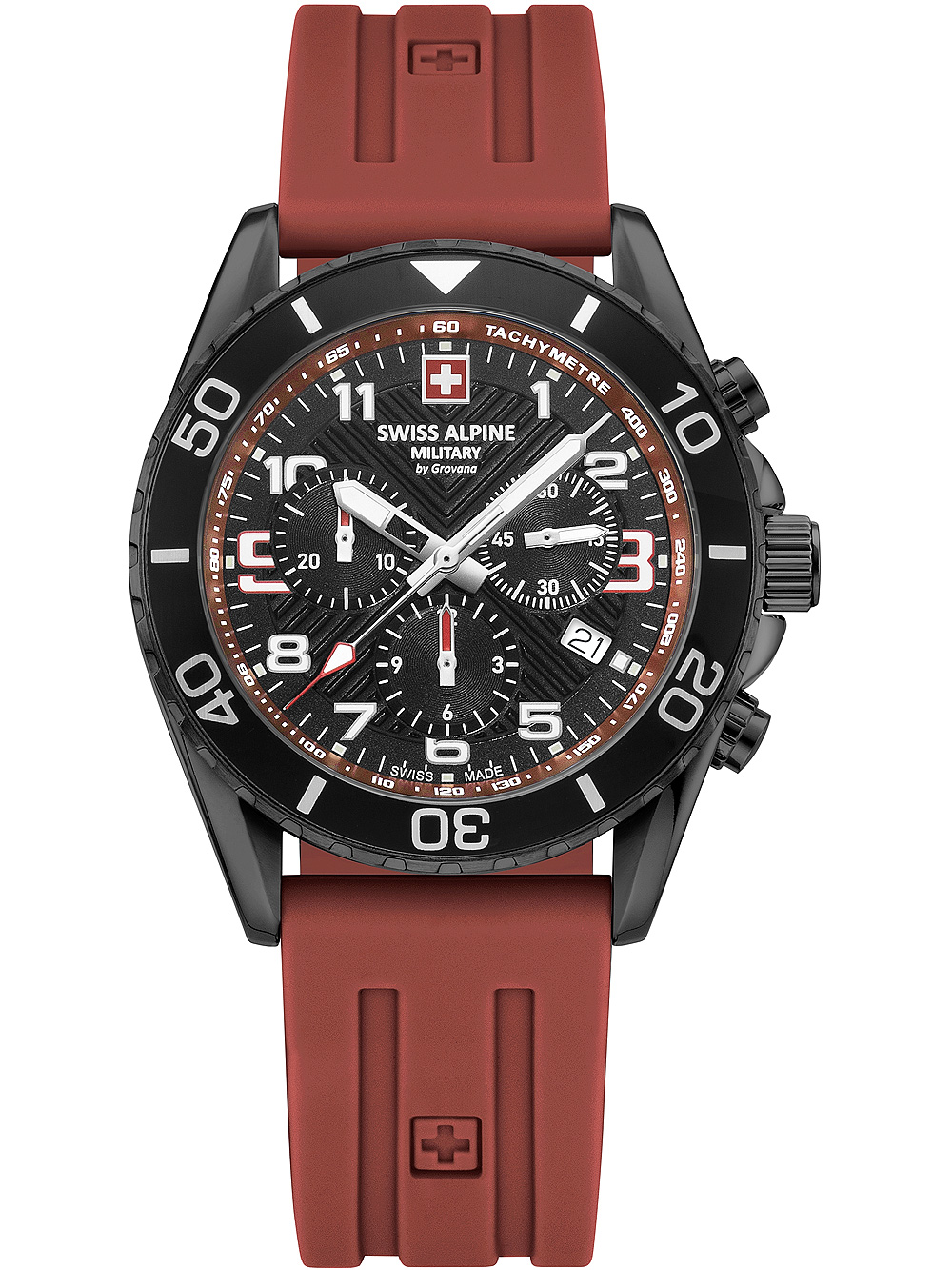 Pánské hodinky Swiss Alpine Military 7029.9876 Raptor