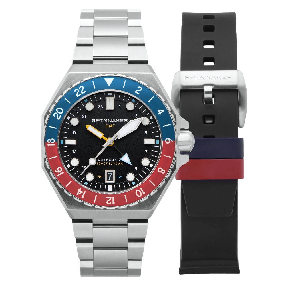 Pánské hodinky Spinnaker SP-5119-44 Dumas Automatic GMT