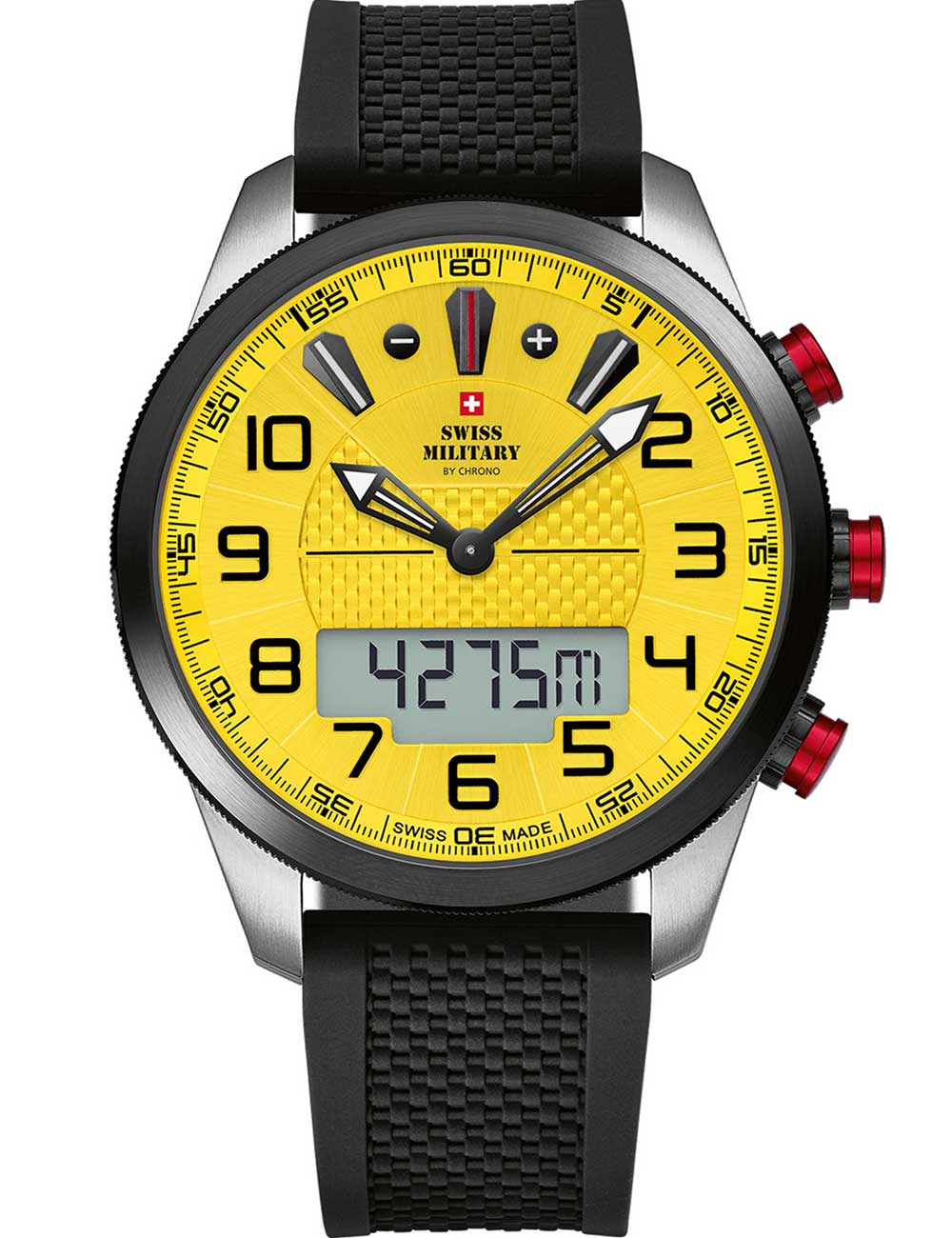 Pánské hodinky Swiss Military SM34061.03 Ana-Digi