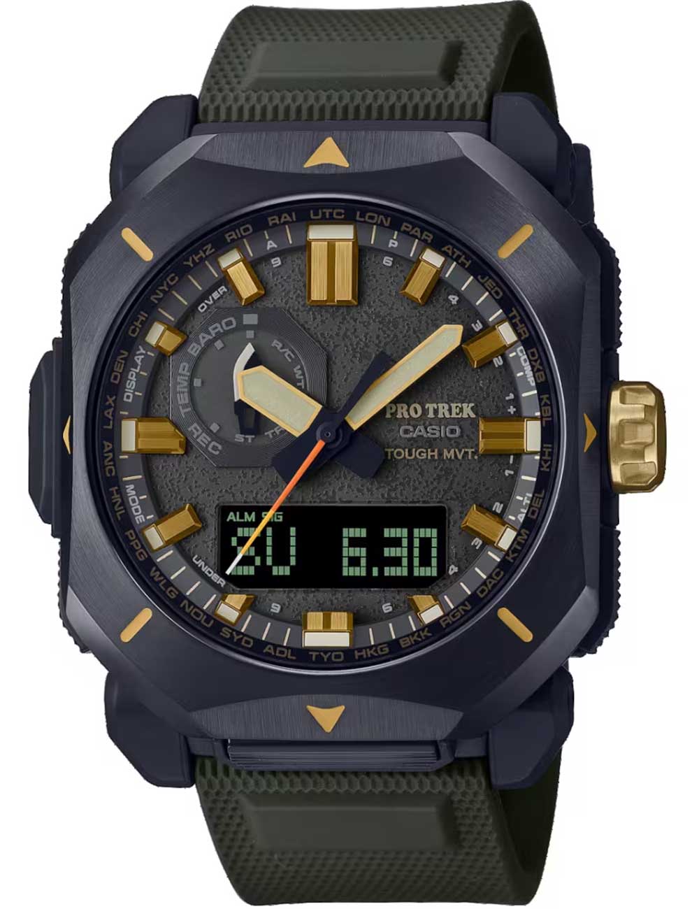 Pánské hodinky Casio PRW-6900Y-3ER Pro-Trek Solar
