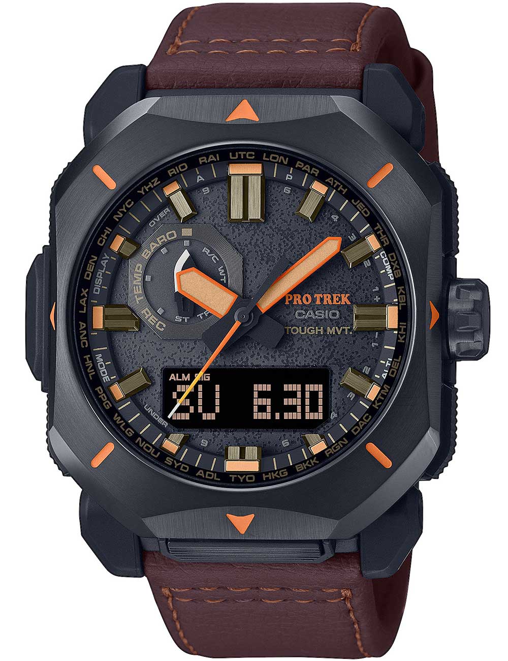 Pánské hodinky Casio PRW-6900YL-5ER Pro-Trek Solar