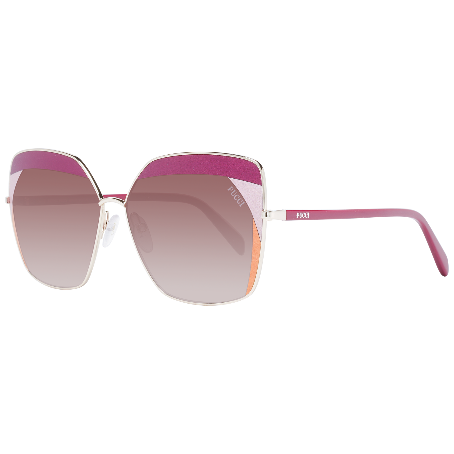 Dámské sluneční brýle Emilio Pucci EP0103 68T 62
