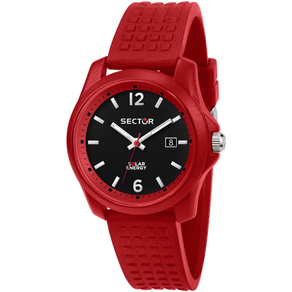 Hodinky Sector R3251165003 16.5 Unisex Watch Solar Watch 40mm 5ATM