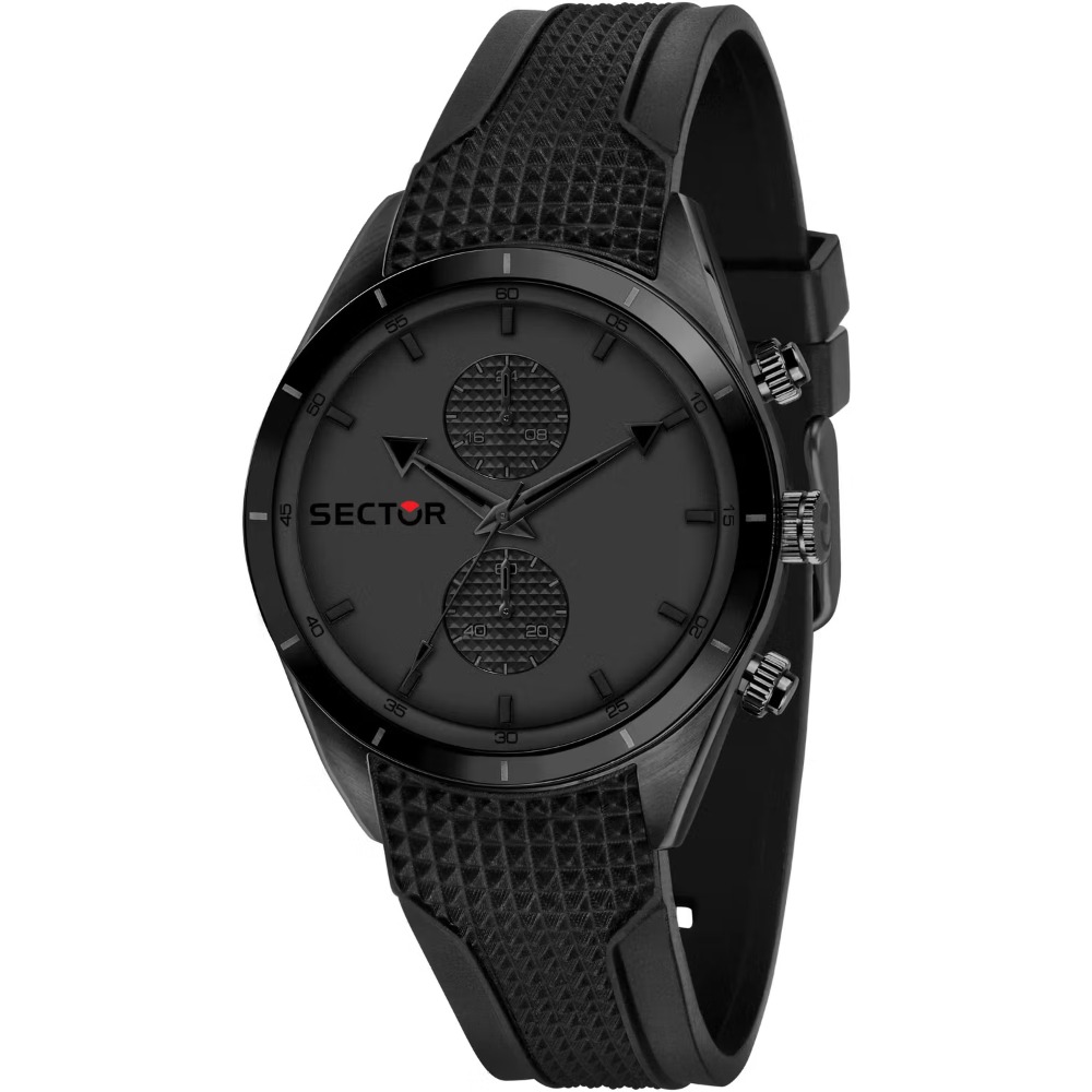 Pánské hodinky Sector R3251516002 Serie 770 Chronograph Mens Watch 44mm 5ATM
