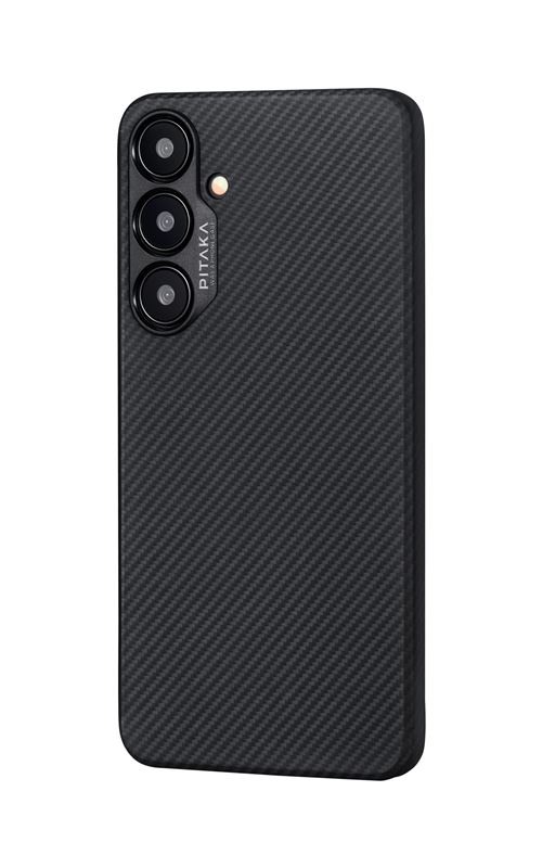 Pitaka MagEZ 4 case, black/grey - Samsung Galaxy S24