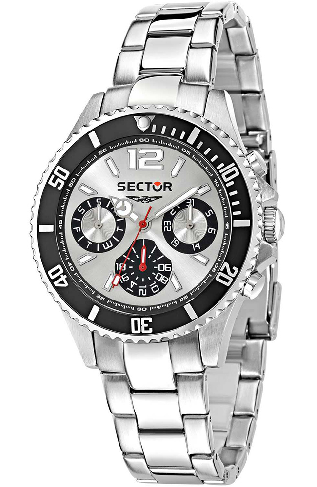 Pánské hodinky Sector R3253161012 Serie 230 Multifunction Mens Watch 39mm 10ATM