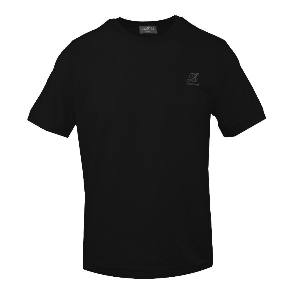 Pánské triko Zenobi TSHMZ Barva: černá, Velikost: XL