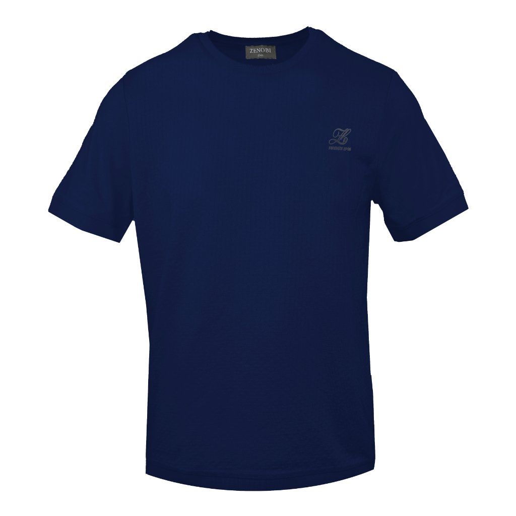 Pánské triko Zenobi TSHMZ Barva: Modrá, Velikost: M
