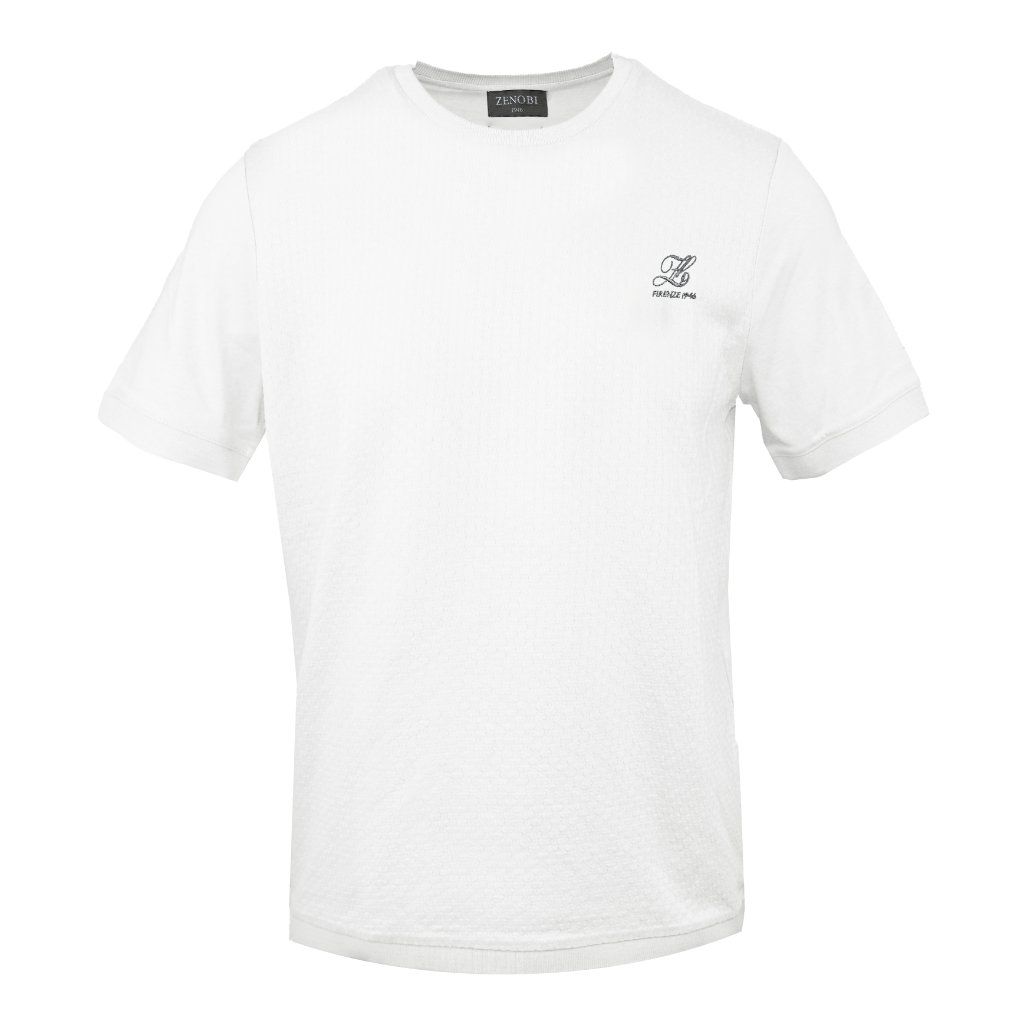 Pánské triko Zenobi TSHMZ Barva: bílá, Velikost: M