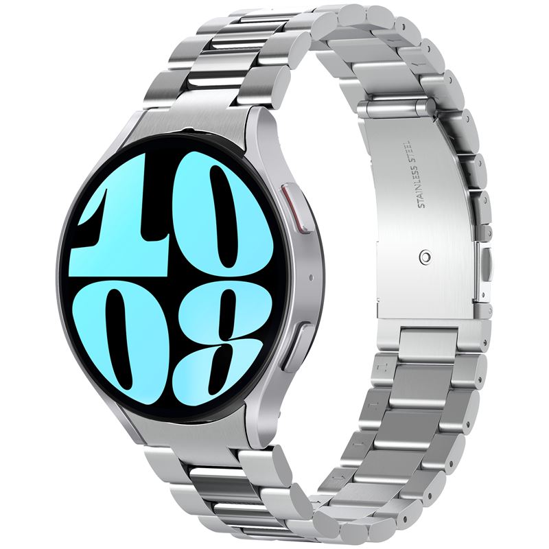 Spigen Modern Fit 316L Band, silver - Samsung Galaxy Watch6 44m