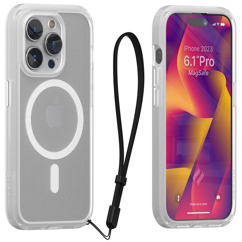 Catalyst Influence case, MagSafe, clear - iPhone 15 Pro