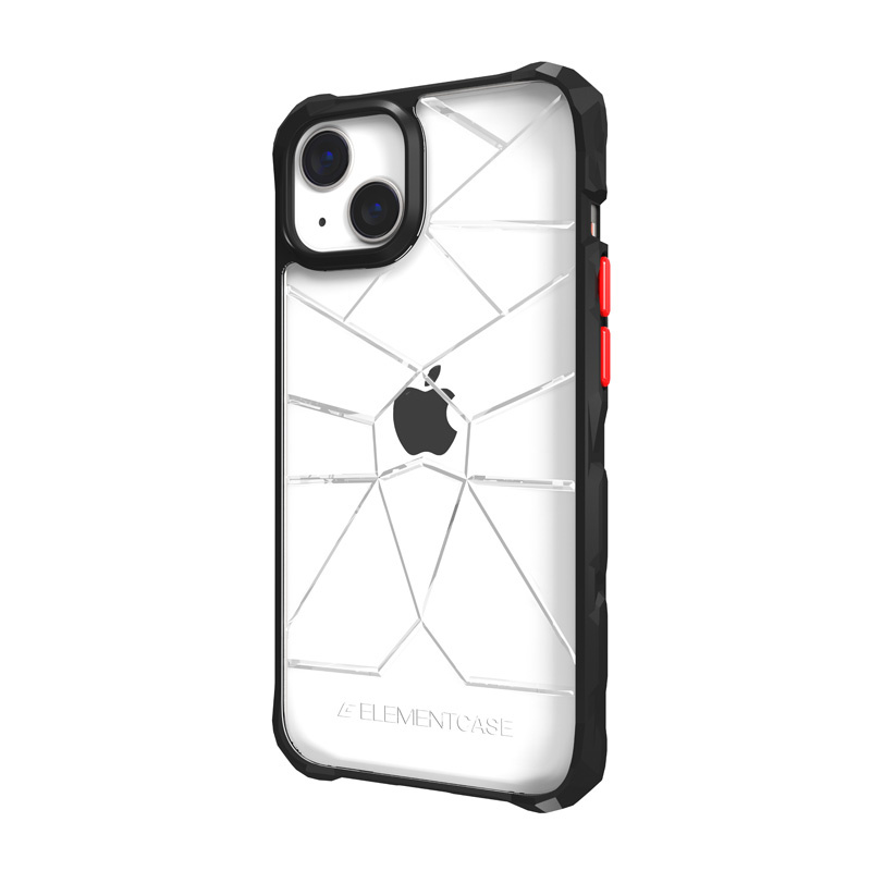 Element Case Special Ops X5 Apple iPhone 14 (Clear/Black)