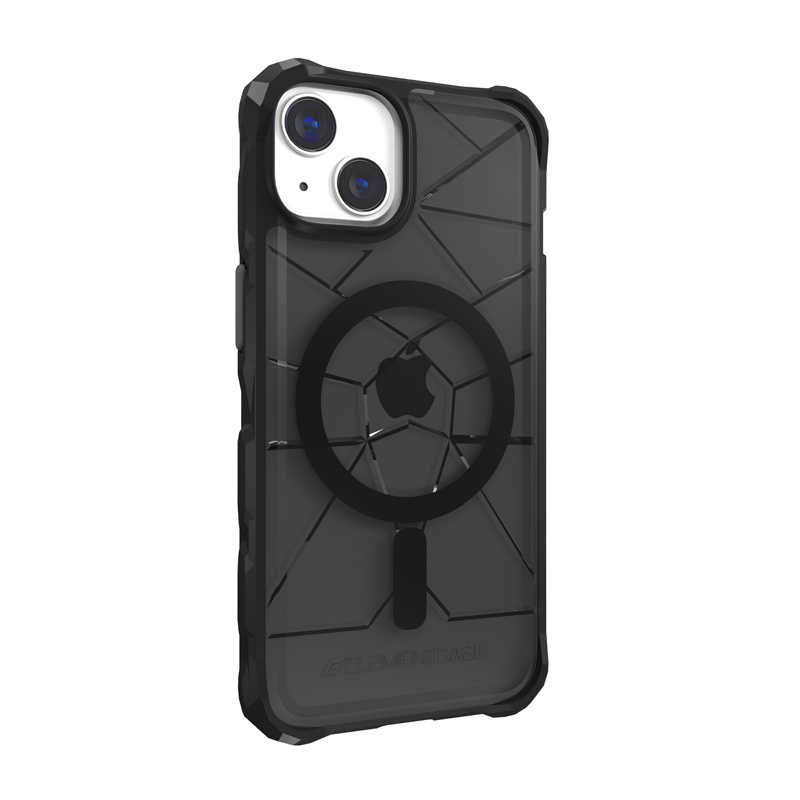 Element Case Special Ops X5 MagSafe Apple iPhone 14 (Smoke/Black)