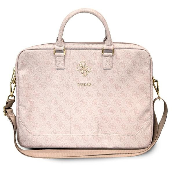 Guess Bag GUCB15G4GFPI 15" pink 4G Big Logo