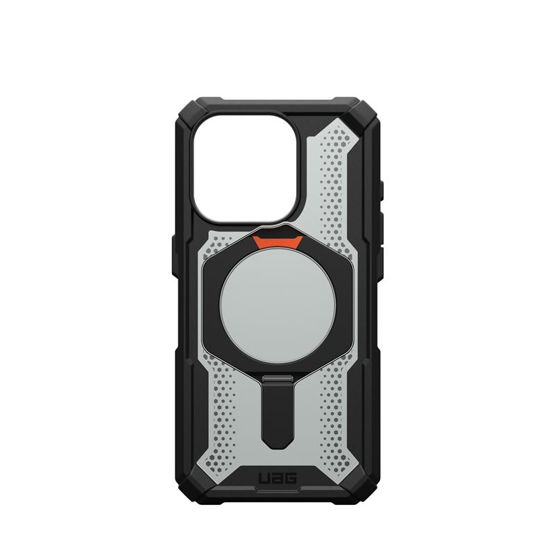 UAG Plasma XTE, black/orange - iPhone 15 Pro