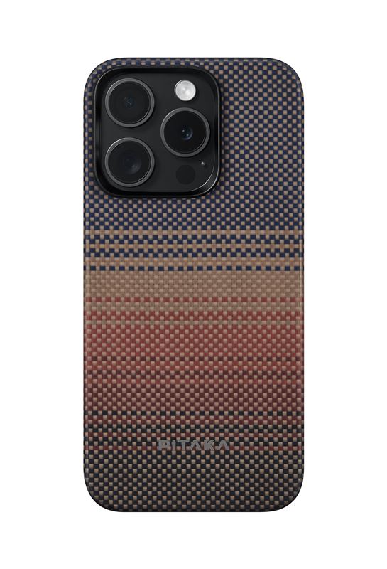 Pitaka MagEZ 5 case, sunset - iPhone 15 Pro