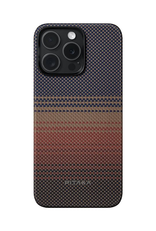 Pitaka MagEZ 5 case, sunset - iPhone 15 Pro Max