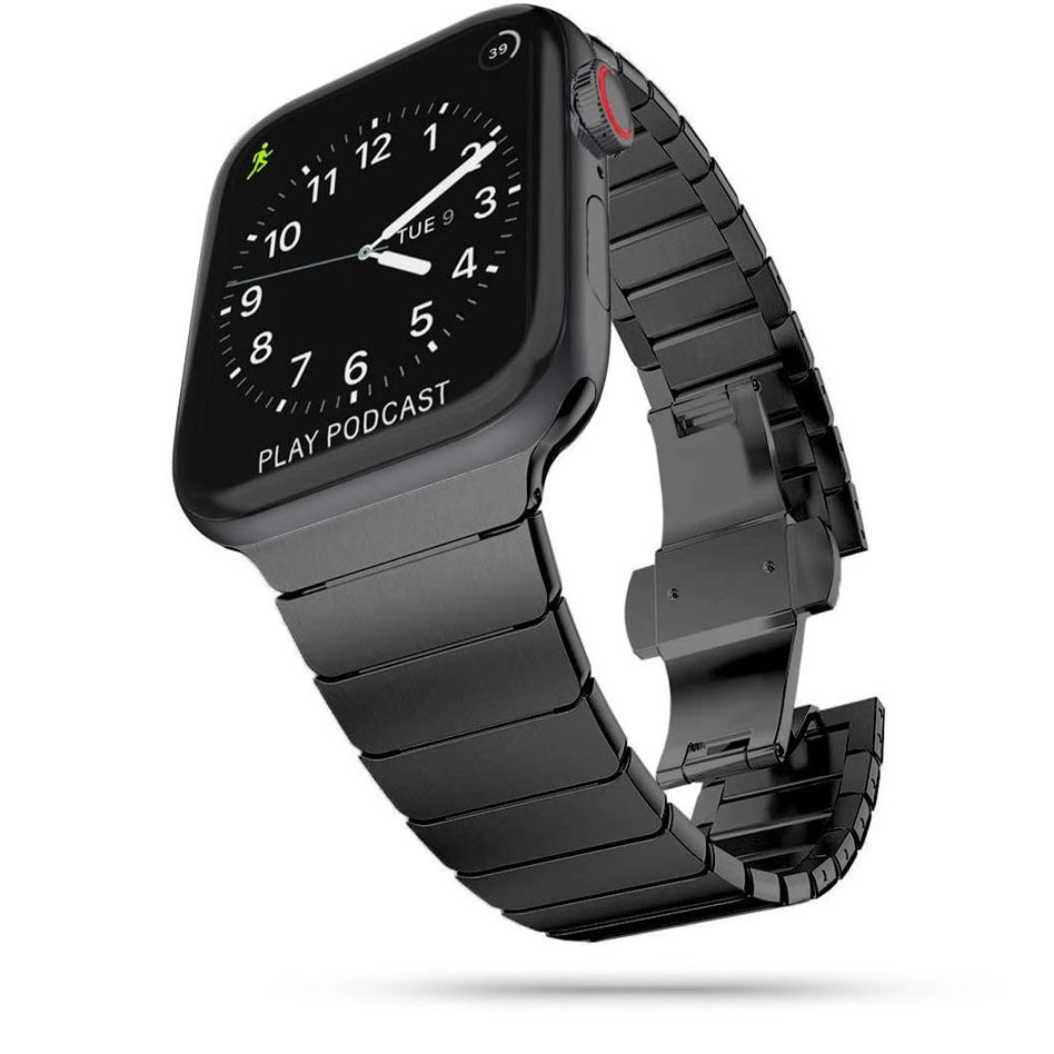 Tech-protect Linkband Apple Watch SE/6/5/4 42/44mm Black