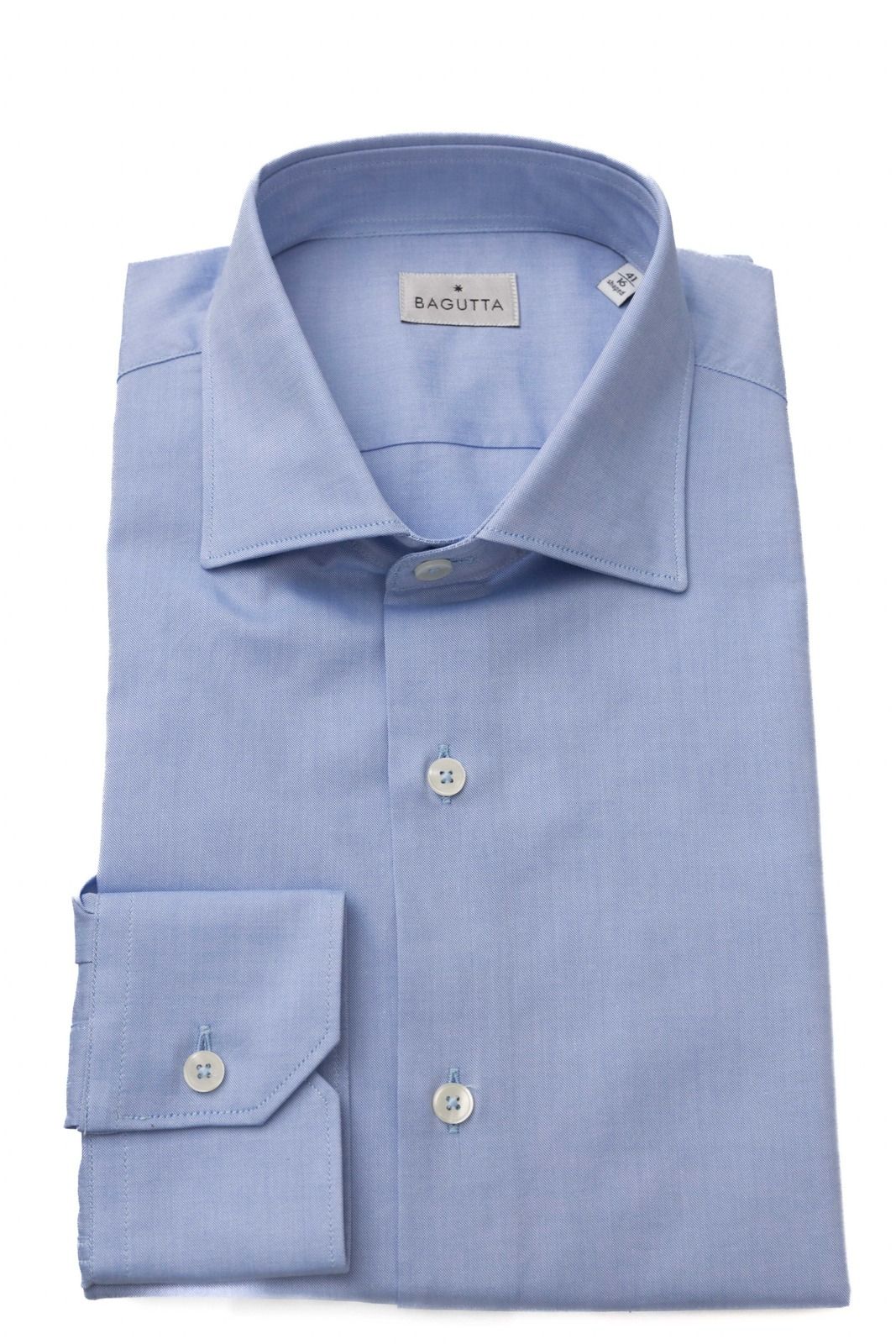 Košile Bagutta 11509 MIAMI_E Barva: Modrá, Velikost: 40