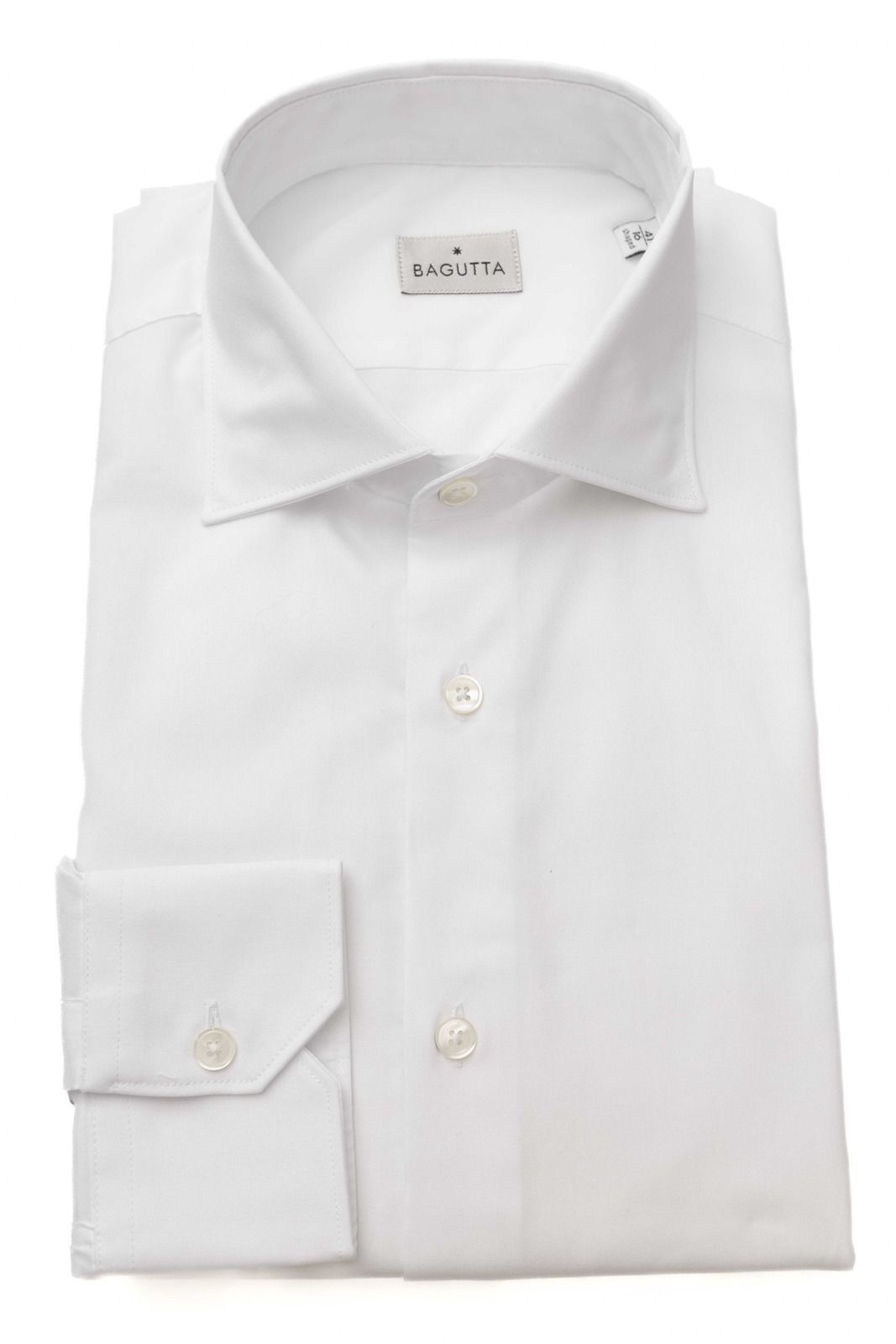 Košile Bagutta 12509 MIAMI Barva: bílá, Velikost: 40