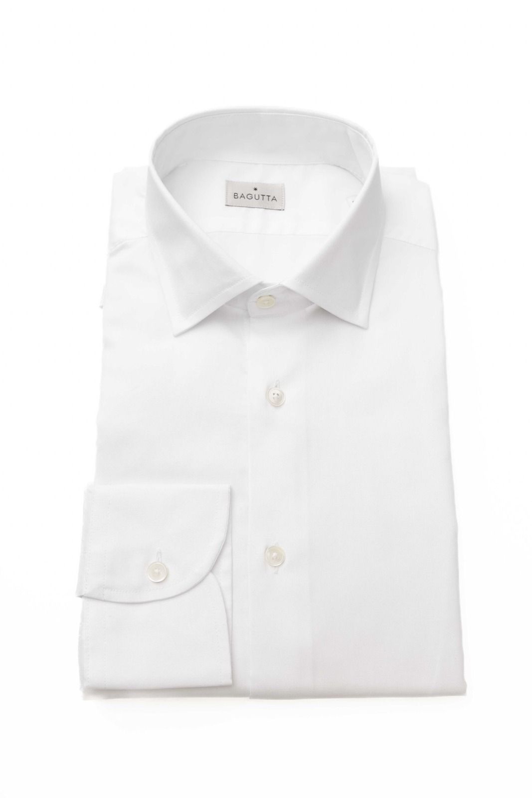 Košile Bagutta 12509 LEO EBL Barva: bílá, Velikost: 40
