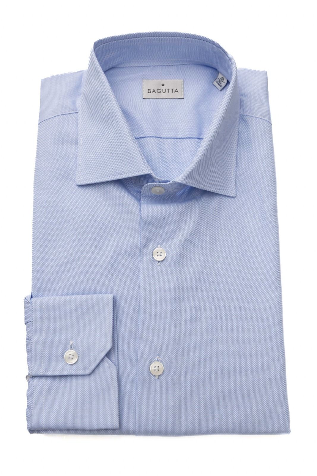 Košile Bagutta 11509 MIAMI_E Barva: Modrá, Velikost: 40
