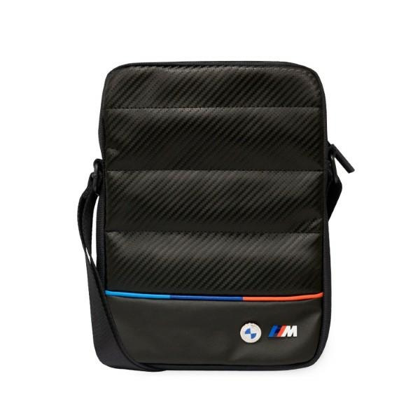 BMW BMTB10PUCARTCBK Tablet 10" black Carbon&Nylon Tricolor Bag