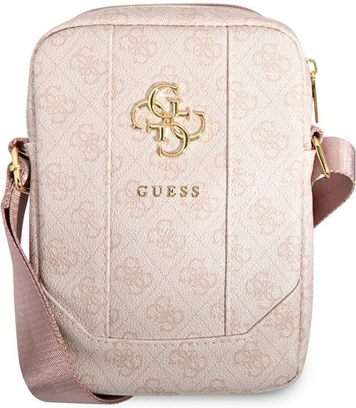 Guess GUTB8G4GFPI 8" pink 4G Big Metal Logo