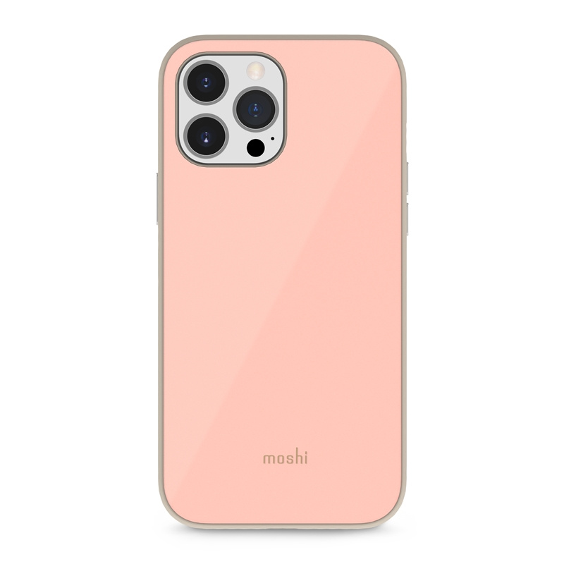 Moshi iGlaze Apple iPhone 13 Pro Max (system SnapTo) (Dahlia Pink)