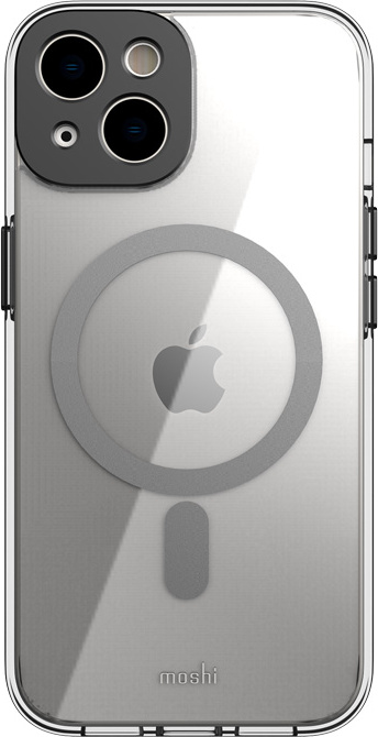 Moshi iGlaze MagSafe Apple iPhone 14 Plus / 15 Plus (Black)