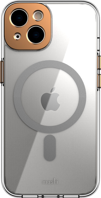 Moshi iGlaze MagSafe Apple iPhone 14 Plus / 15 Plus (Gold)