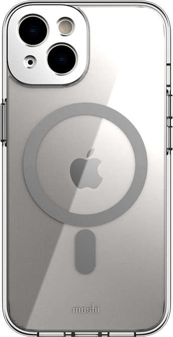Moshi iGlaze MagSafe Apple iPhone 14 Plus / 15 Plus (Silver)