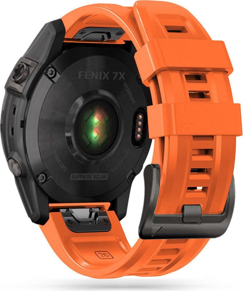 Tech-Protect Iconband Garmin Fenix 3/3 HR/5X/5X Plus/6X/6X Pro/7X Orange