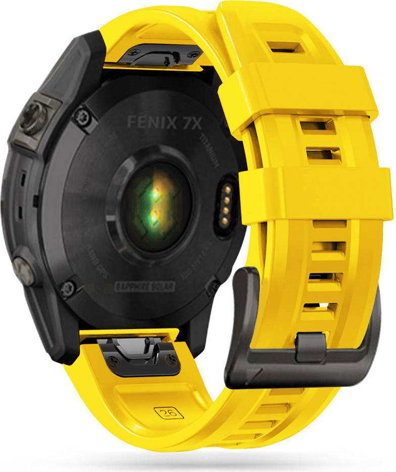 Tech-Protect Iconband Garmin Fenix 3/3 HR/5X/5X Plus/6X/6X Pro/7X Yellow