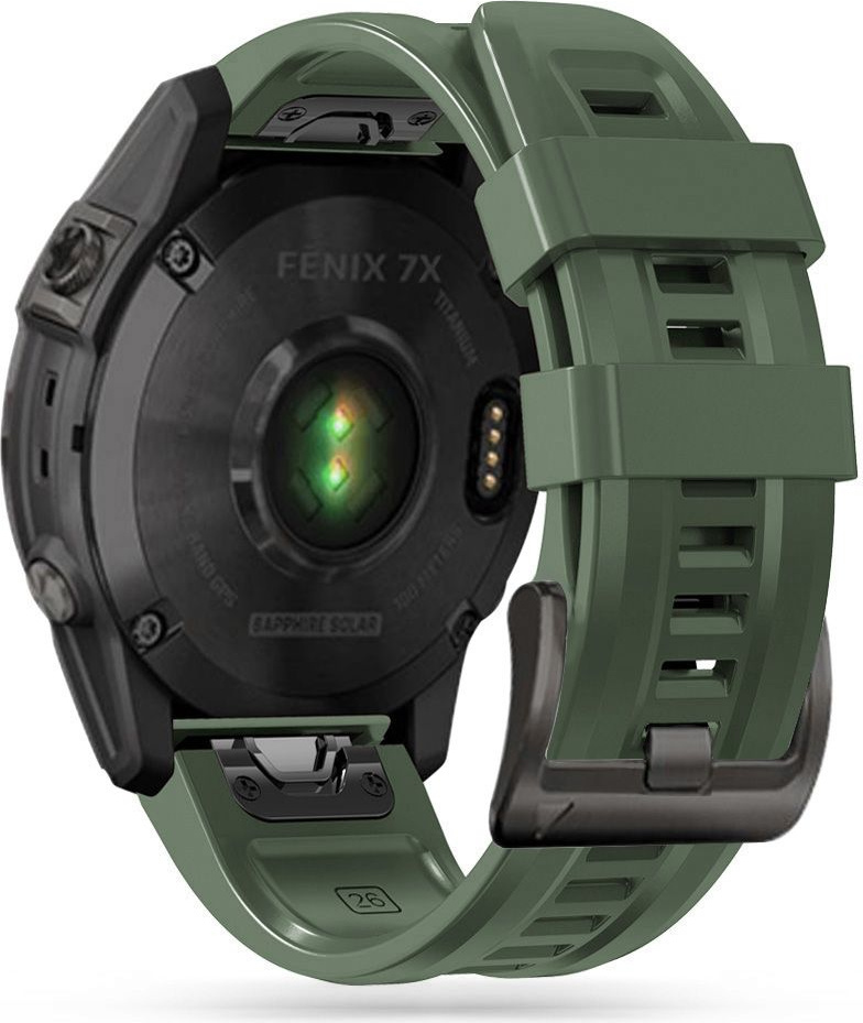 Tech-Protect Iconband Garmin Fenix 3/3 HR/5X/5X Plus/6X/6X Pro/7X Army Green