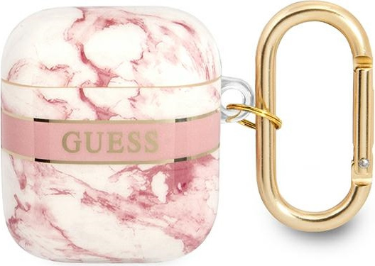 Guess GUA2HCHMAP Apple AirPods pink Marble Strap Collection