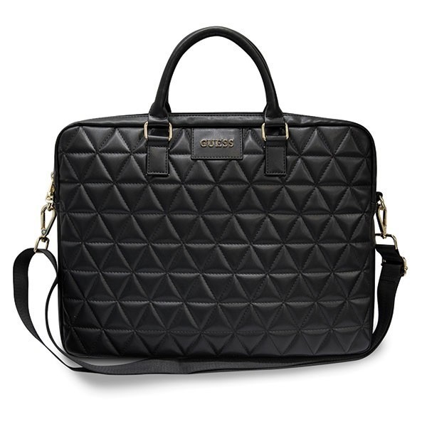 Guess GUCB15QLBK 15" black Quilted