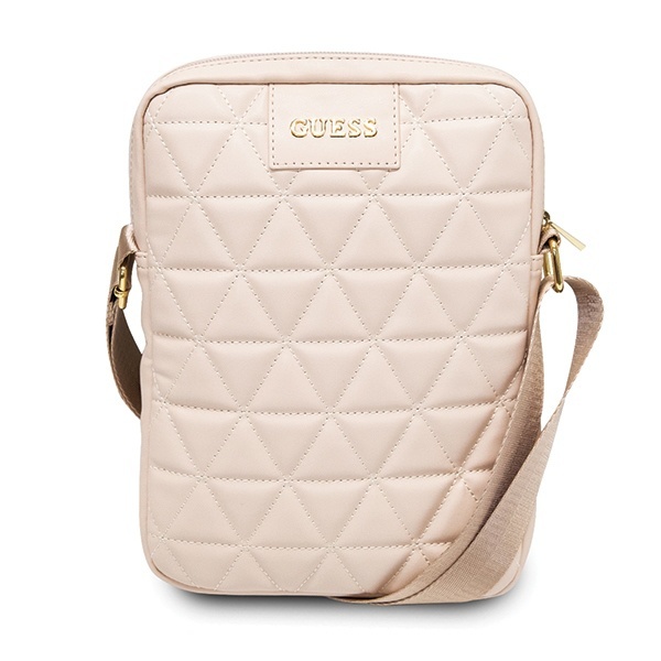 Guess GUTB10QLPK 10" pink Quilted Tablet Bag