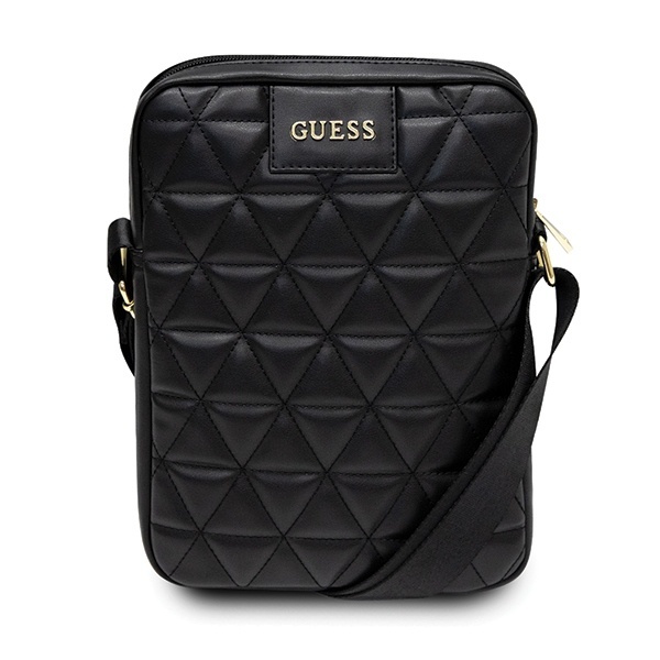 Guess GUTB10QLBK 10" black Quilted Tablet Bag