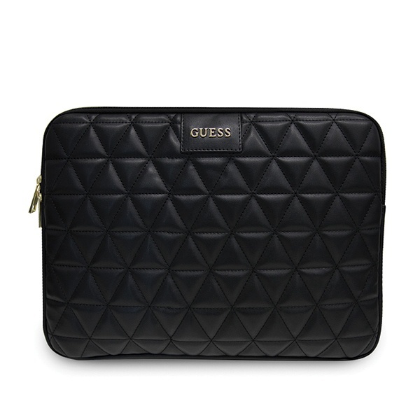 Guess Sleeve GUCS13QLBK 13" black Quilted