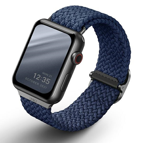 UNIQ Aspen Apple Watch 40/38mm Braided oxford blue