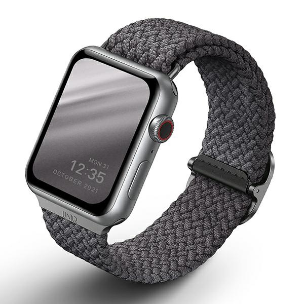 UNIQ Aspen Apple Watch 40/38mm Braided granite grey