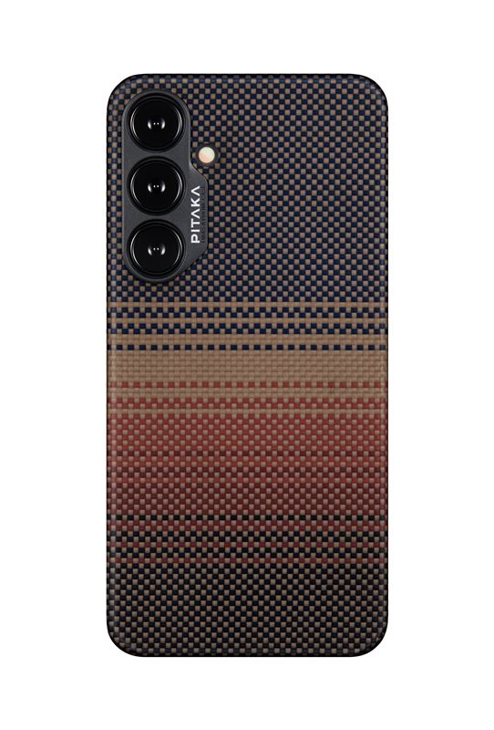 Pitaka MagEZ 4 case, sunset - Samsung Galaxy S24