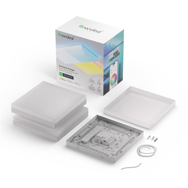 Nanoleaf Skylight Starter Kit 3 pack