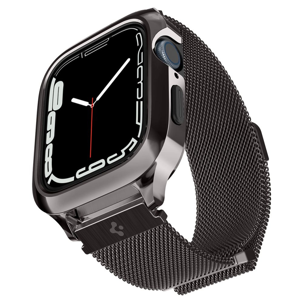 Spigen Metal Fit Pro Apple Watch 4/5/6/7/8/9/SE 44/45mm Graphite