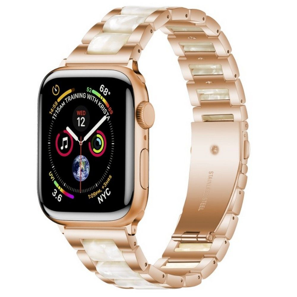 Tech-Protect Modern Apple Watch 4/5/6/7/SE/8/9 40/41mm Stone White