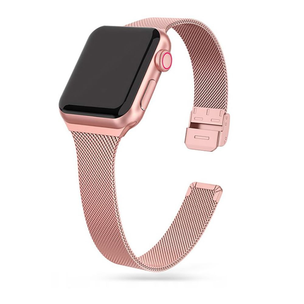 Tech-Protect Thin Milanese Apple Watch 4/5/6/7/SE/8/9 40/41mm Rose Gold