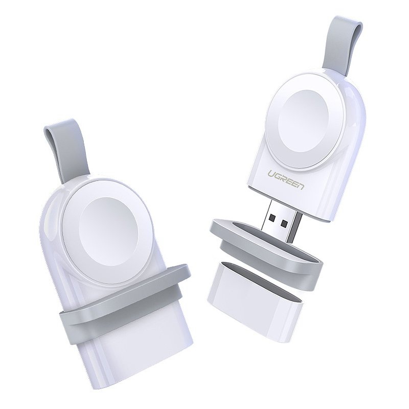 Ugreen Apple Watch USB MFI wireless charger white (50944)